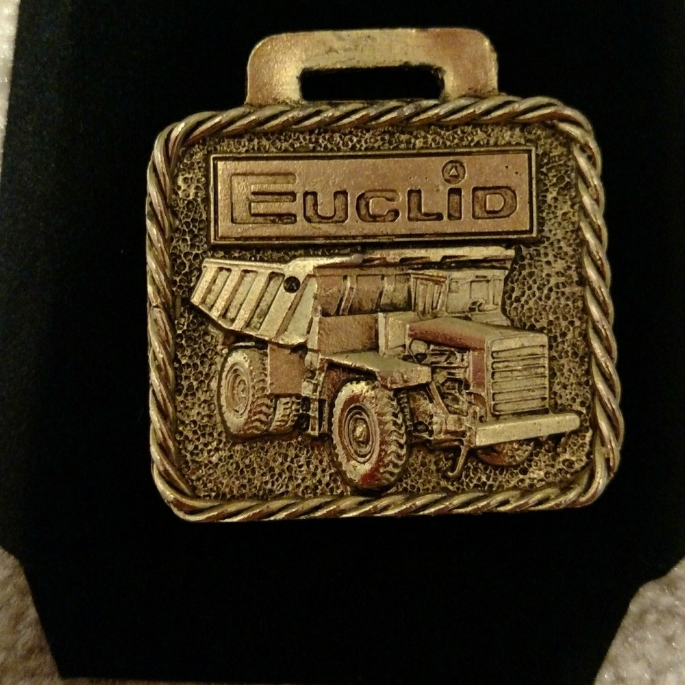 Euclid watch fob